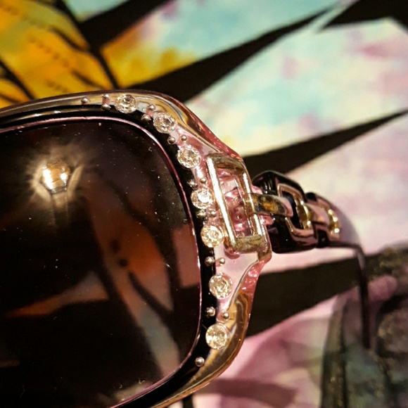 3 for $15☆ PolyCarbonate Purple Glasses - Picture 4 of 6